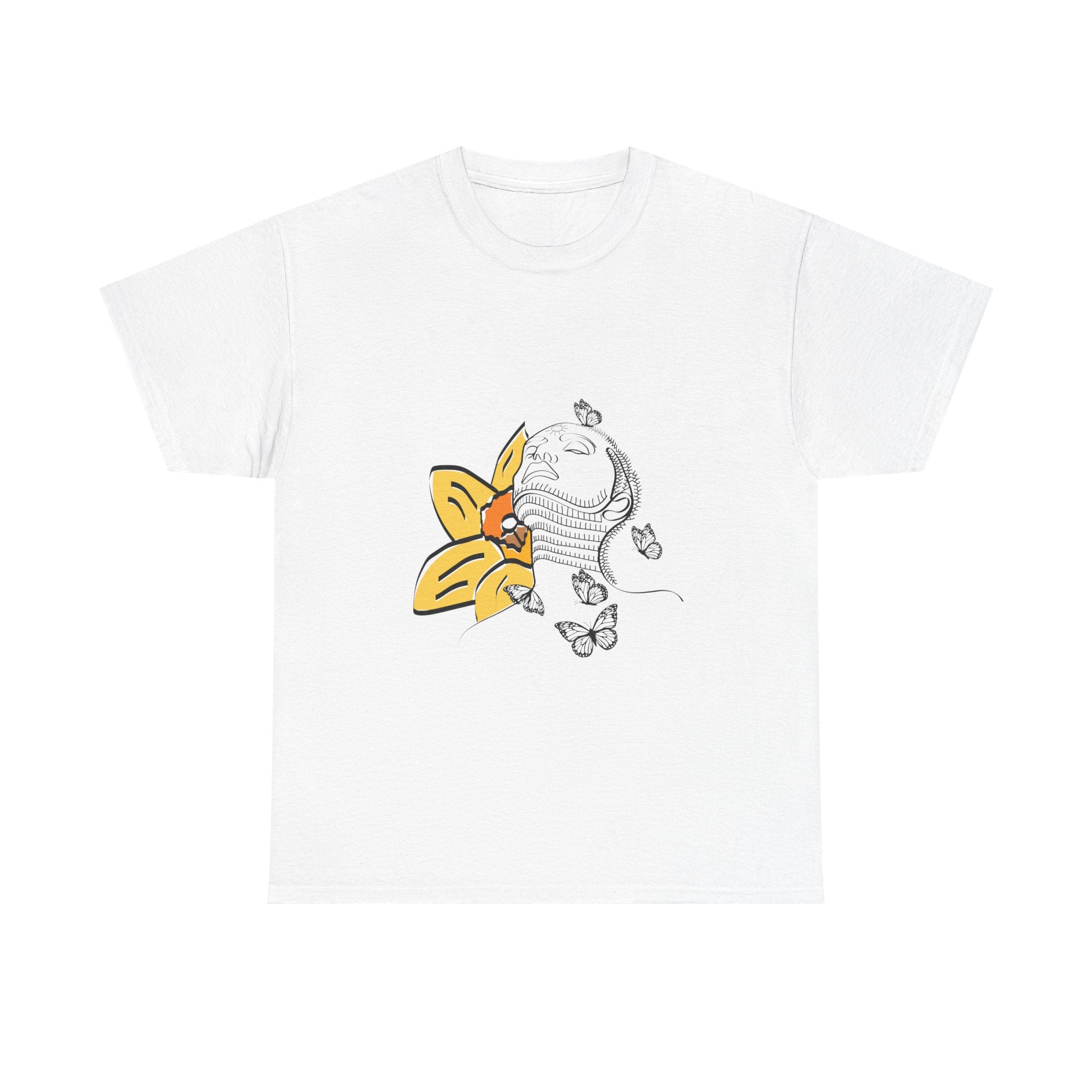 Ethiopian Beauty Unisex Heavy Cotton Tee