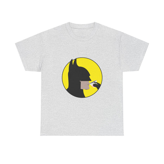 Batman Sipping outta Sini Unisex Heavy Cotton Tee