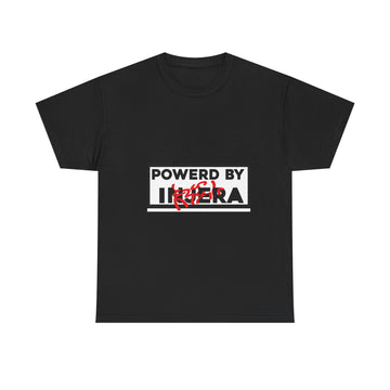 Powered By Injera Unisex Heavy Cotton Tee