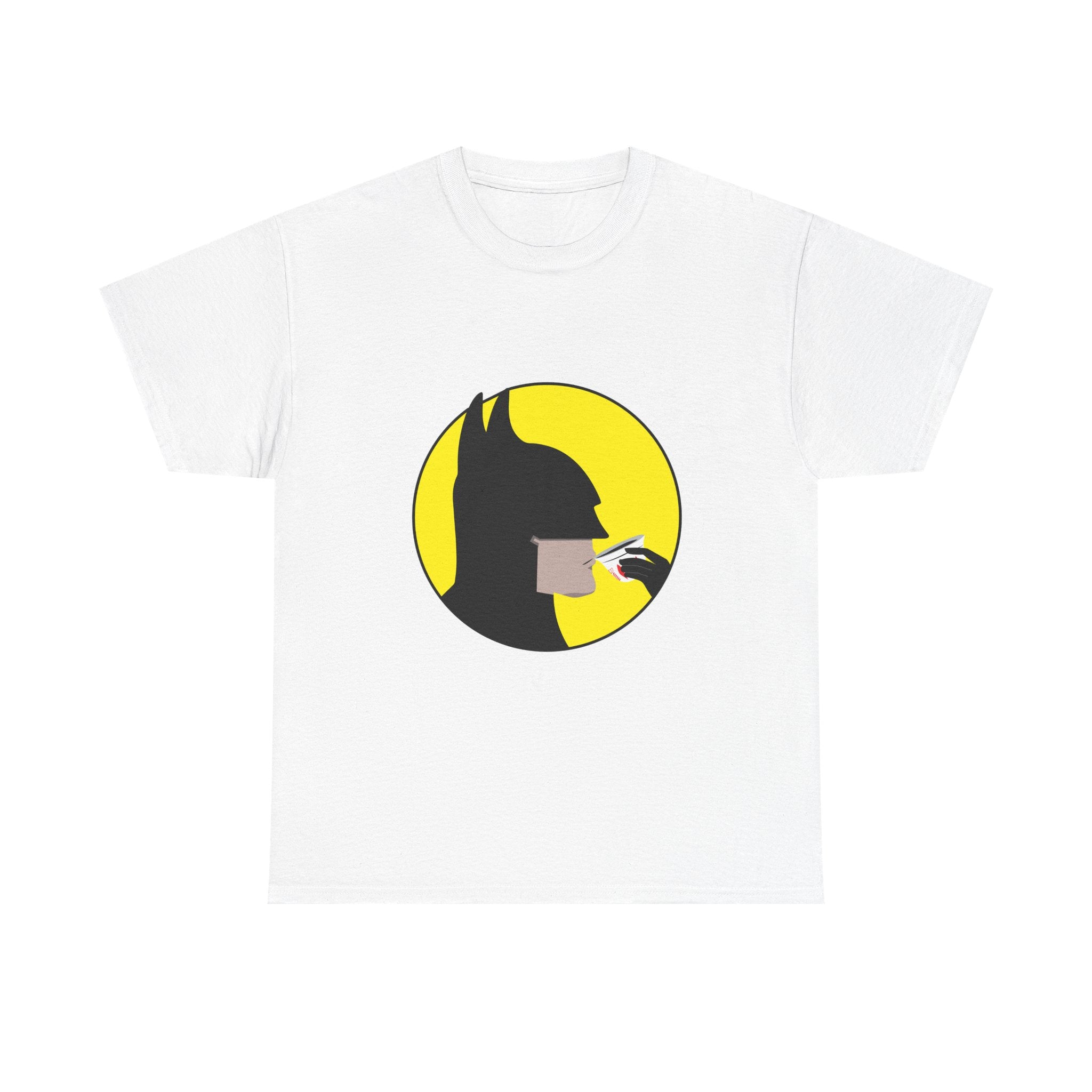 Batman Sipping outta Sini Unisex Heavy Cotton Tee